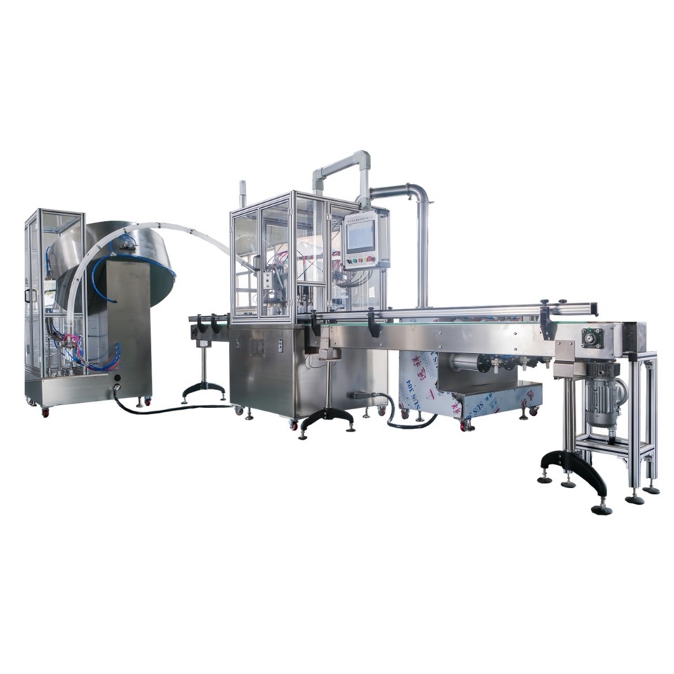 Машина для наполнения аэрозолей BOV