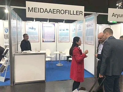 Meida Filling Machinery Company демонстрирует передовые решения для аэрозольн...